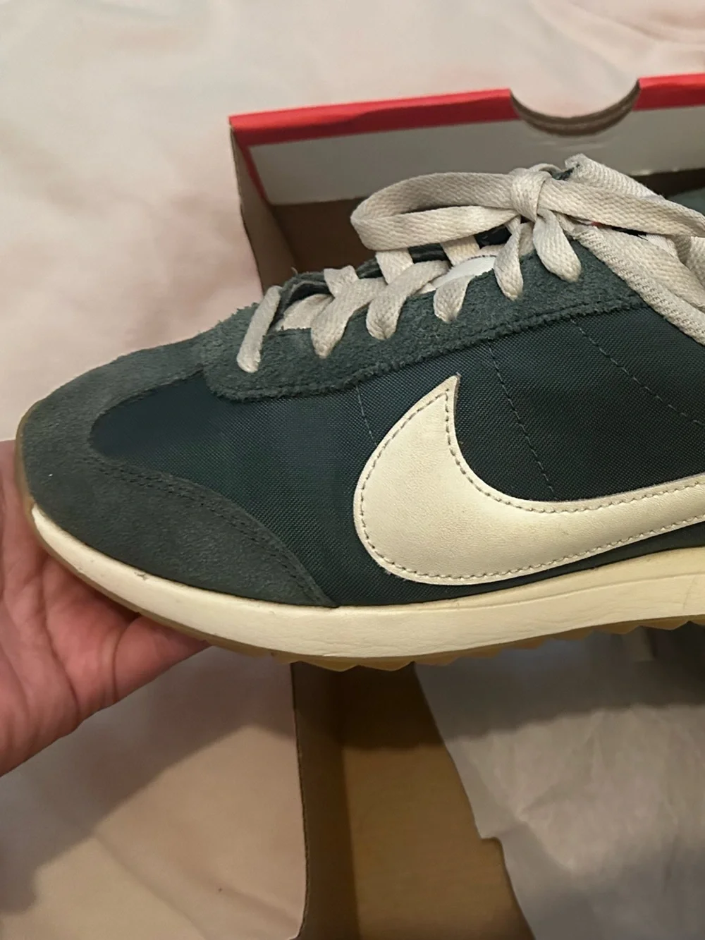 Nike Women's Pacific Green Sneakers